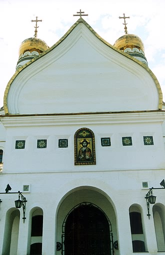 Tolyatti district. Tolyatti. Transfiguration Church. Fragment. I