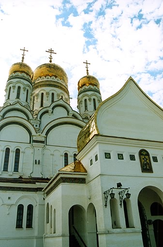 Tolyatti district. Tolyatti. Transfiguration Church. Fragment. I