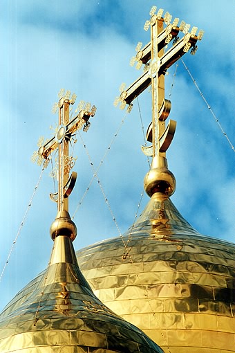 Tolyatti district. Tolyatti. Transfiguration Church. Fragment. I