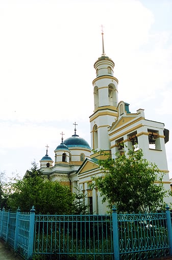 Samara district. Volzhsky. Nativity Church. XIX