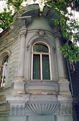 Samara district. Samara. Mansion. XIX