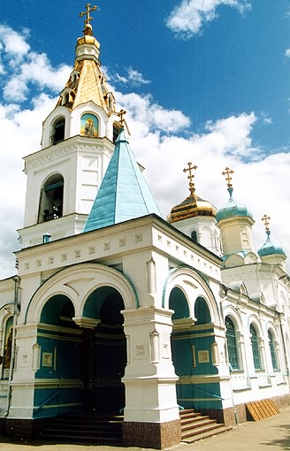 Samara district. Samara. Intercession Church. XIX A.Zhiber