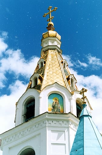 Samara district. Samara. Intercession Church. XIX A.Zhiber