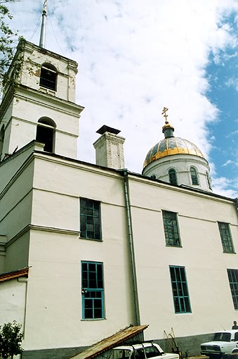 Samara district. Samara. Ascension Church. XIX