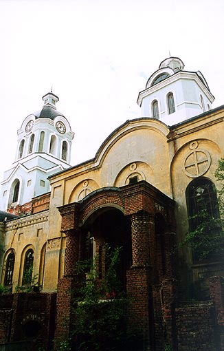 Samara district. Samara. Church. XIX