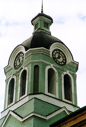 Samara district. Samara. Church. Belfry. XIX