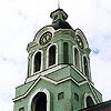 Samara district. Samara. Church. Belfry. XIX