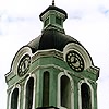 Samara district. Samara. Church. Belfry. XIX