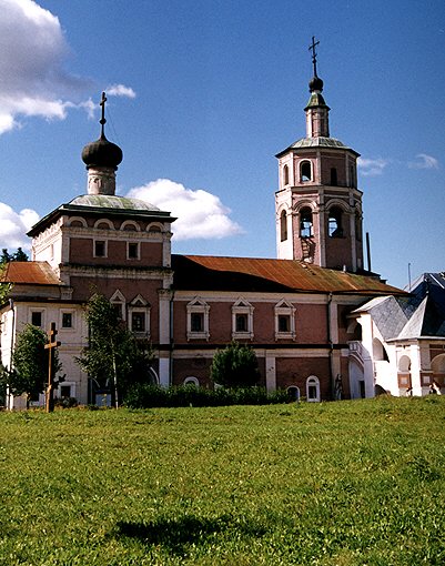 Vyazma district. Vyazma. Monastery of John the Precursor. Ascension Church. XVIII