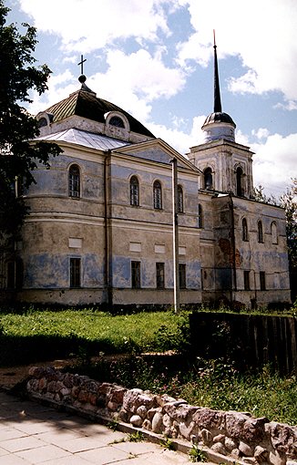 Vyazma district. Vyazma. Arkadyevsky Monastery. Salvation Church. XVII