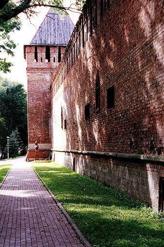 Smolensk. Fortress. Tower. XVI-XVII Theodor Kon