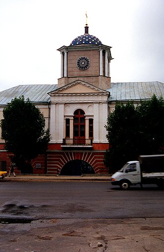 Smolensk. Fortress. Tower. XVI-XVII Theodor Kon