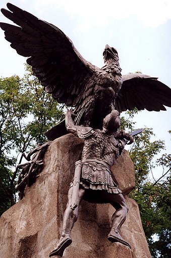 Smolensk. Monument to the Heroes of Patriotic War of 1812. XX N.S.Shutsman