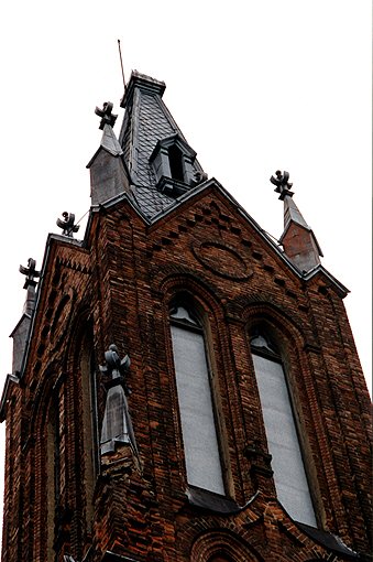 Smolensk. Roman-Catholic church (Fragment). XIX