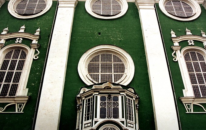 Smolensk. Assumption Cathedral (Fragment). XVII XVIII A.Korolkov and A.I.Shedel