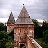 Smolensk. Fortress. Tower. XVI-XVII Theodor Kon