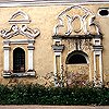 Smolensk. Avraamievsky Monastery. Main church (Fragment). XVIII