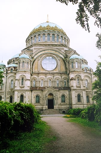 Kronshtadtsky district. Kronshtadt. Morskoy (Sea) Cathedral.  V.A.Kosyakov