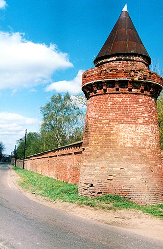 Volhovsky district. Staraya Ladoga. Assumption Monastery. XIX