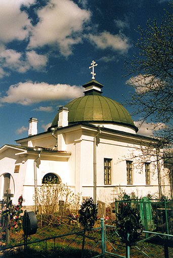 Volhovsky district. Staraya Ladoga. Church of Alexy. XIX