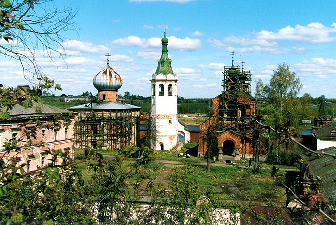 Volhovsky district. Staraya Ladoga. Nikolsky Monastery. XII-XIX