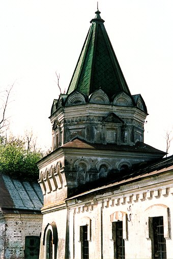 Volhovsky district. Staraya Ladoga. Nikolsky Monastery.  XIX