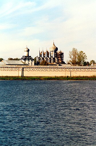 Tikhvinsky district. Tikhvin. Assumption Monastery. XVI