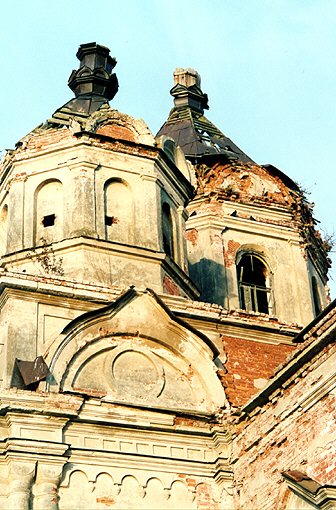 Volhovsky district. Issad. Church.