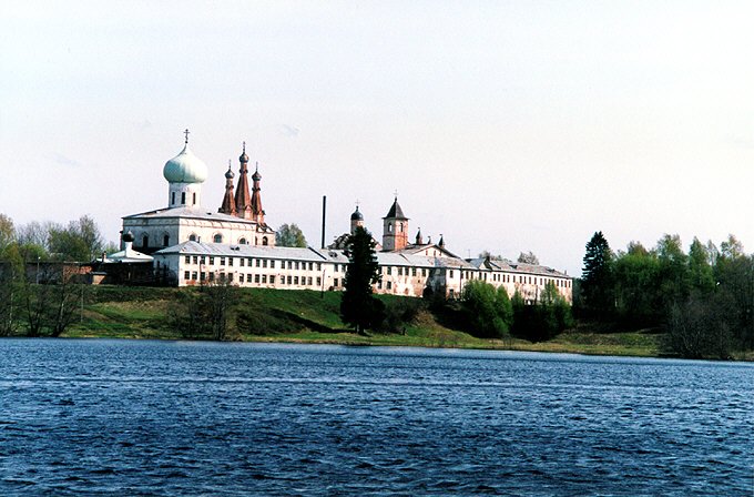 Lodeynopolsky district. Staraya Sloboda. Alexandro-Svirsky Monastery. Trinity ensemble. XV