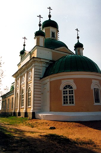 Lodeynopolsky district. Oyat. Initiation Monastery. Initiation Church. XIX