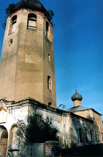 Volhovsky district. Novaya Ladoga. Church of Clement, the Pontiff. XVIII