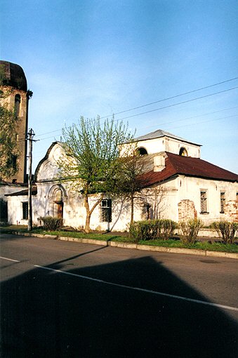 Volhovsky district. Novaya Ladoga. Salvation Church. XVIII