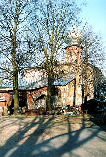 Volhovsky district. Novaya Ladoga. Medvedkovsky Monastery. Church of Nicolas. XV-XVI . M.A.Shurupov