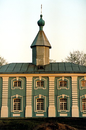 Kirovsky district. Shlisselburg. Church of Nicolas. XVIII