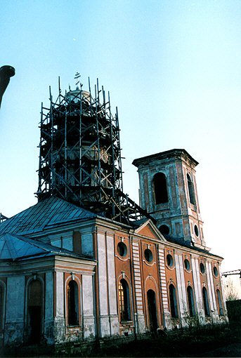 Kirovsky district. Shlisselburg. Annunciation Church. XVIII