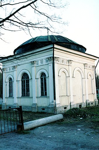 Kirovsky district. Shlisselburg. Chapel. XIX G.Yershov