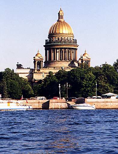 Saint Petersburg. Cathedral of Isaak. XIX cent. Monferran O.