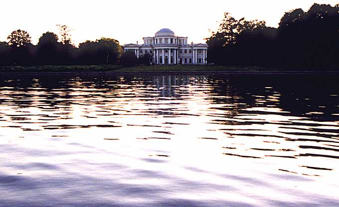 Saint Petersburg. Yelaginsky Palace. XIX cent. Rossi K.I.