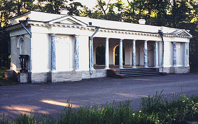 Saint Petersburg. Yelaginsky Palace. Music Pavilion. XIX cent. Rossi K.I.