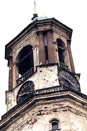 Vyborg district Vyborg. Clock-Tower. XV cent.