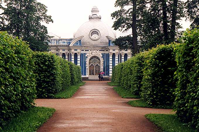 Tsarskoye Selo. Grotto. XVIII cent. Rastrelli B.F.