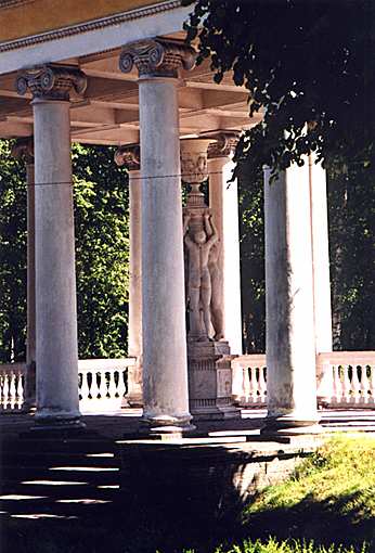 Pavlovsk. Pavilion of 