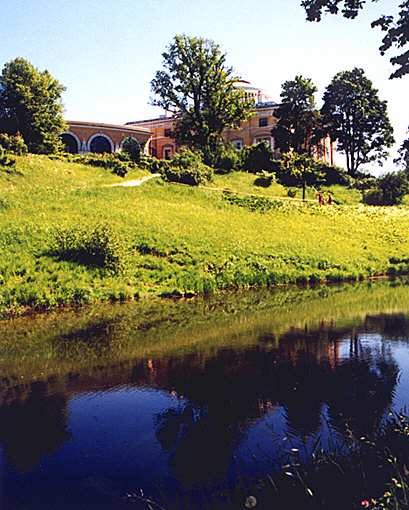 Pavlovsk. Pavlovsky Palace. XVIII cent. Kameron Ch.