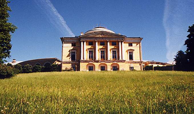 Pavlovsk. Pavlovsky Palace. XVIII Ch. Kameron