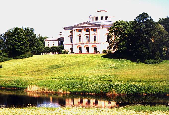 Pavlovsk. Pavlovsky Palace. XVIII Ch. Kameron