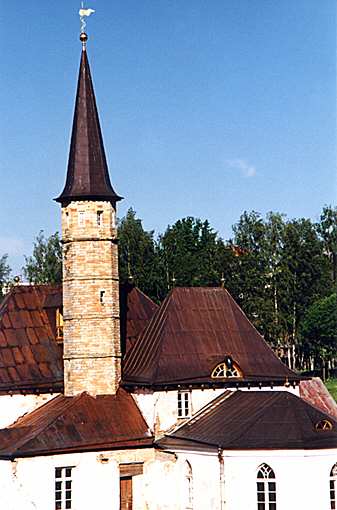 Gatchinsky district. Gatchina. Prioratsky Palace. XVIII N.A.Lvov