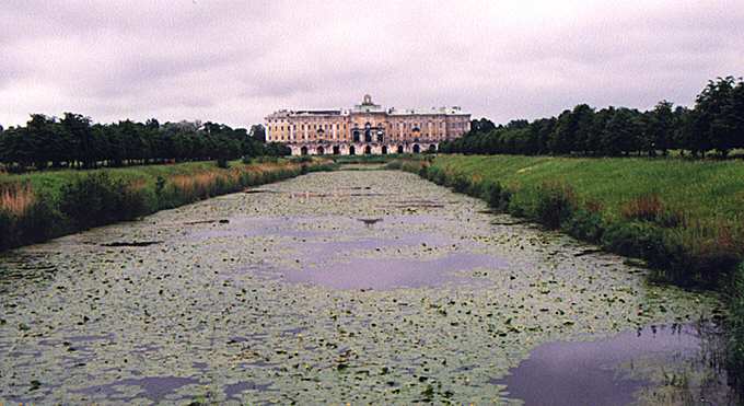 Strelna. Strelninsky Palace. XVIII G.-B.Leblon