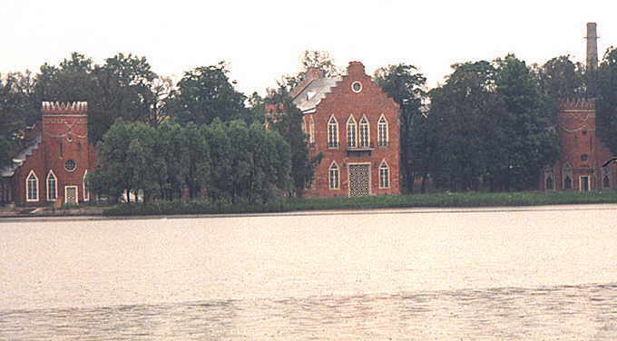 Tsarskoye Selo. Admiralty. XVIII V.I.Neyelov