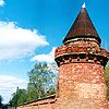 Volhovsky district. Staraya Ladoga. Assumption Monastery. XIX