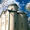 Volhovsky district. Staraya Ladoga. Assumption Monastery. Assumption Cathedral. XII